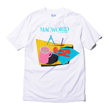 APPLE COMPUTER "MACWORLD" T-SHIRT