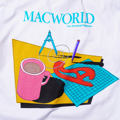 APPLE COMPUTER "MACWORLD" T-SHIRT