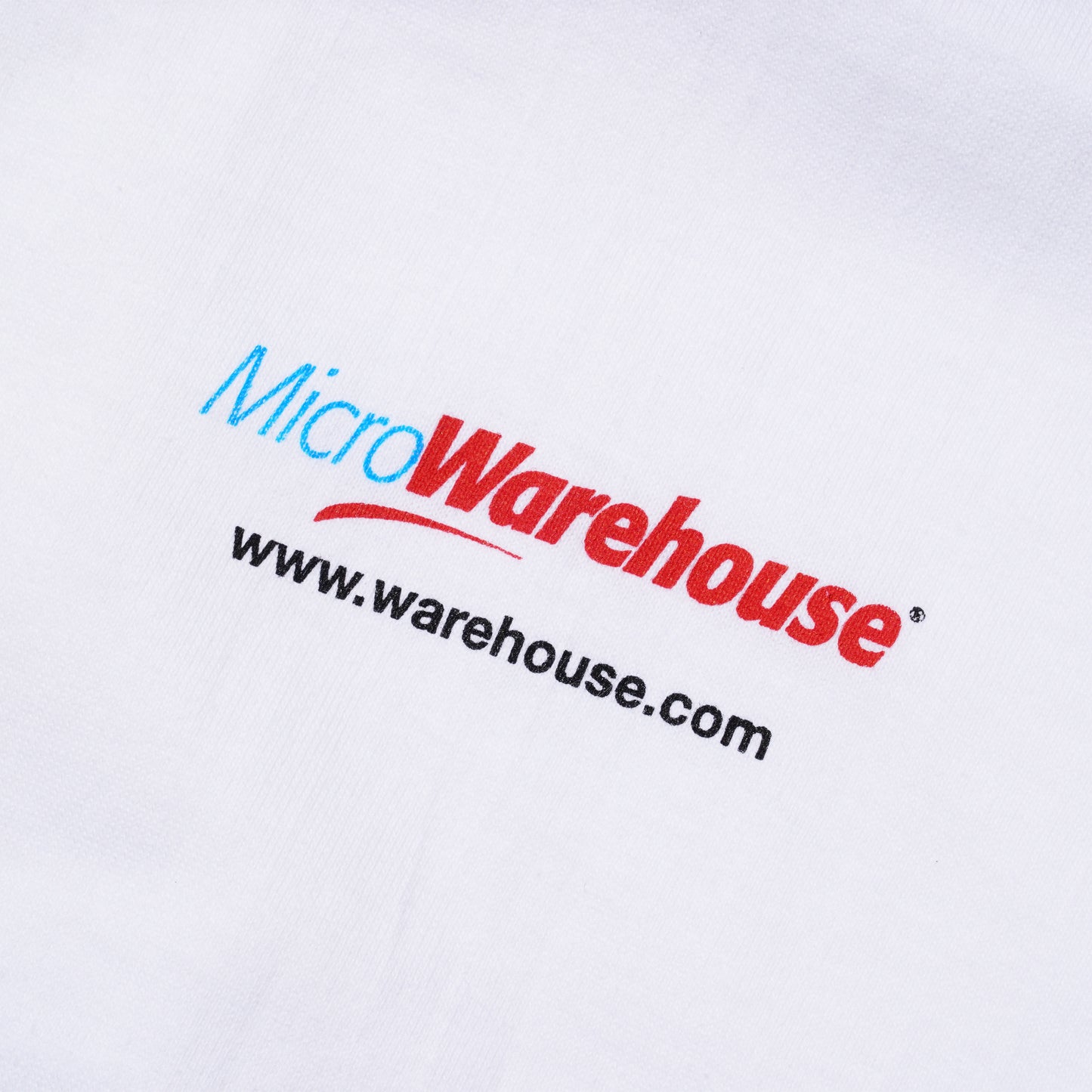 APPLE COMPUTER "MICOWAREHOUSE" T-SHIRT