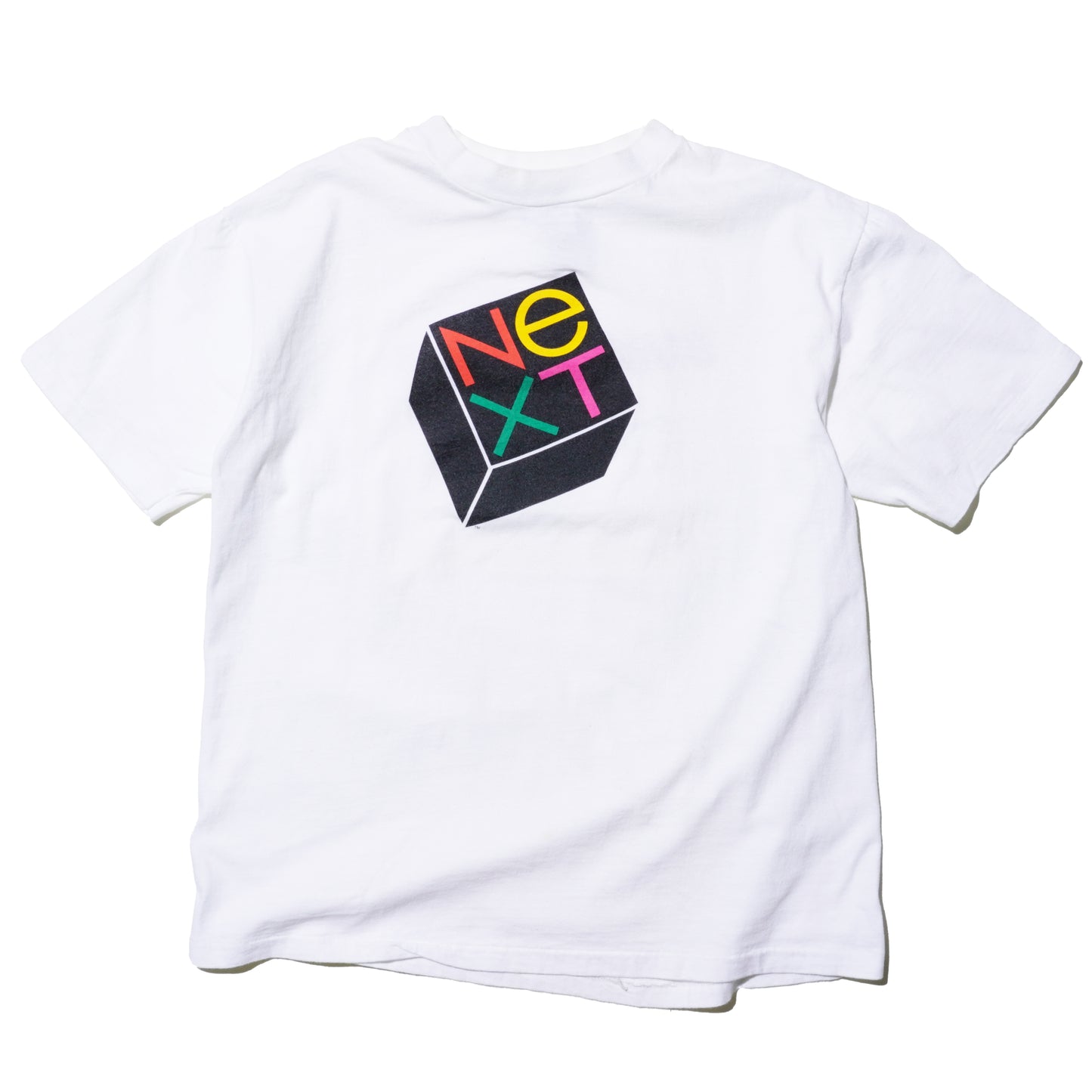 APPLE COMPUTER "NEXT COMPUTER" LOGO T-SHIRT