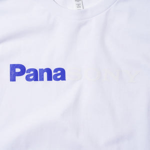 PANASONY T-SHIRT (WHITE)