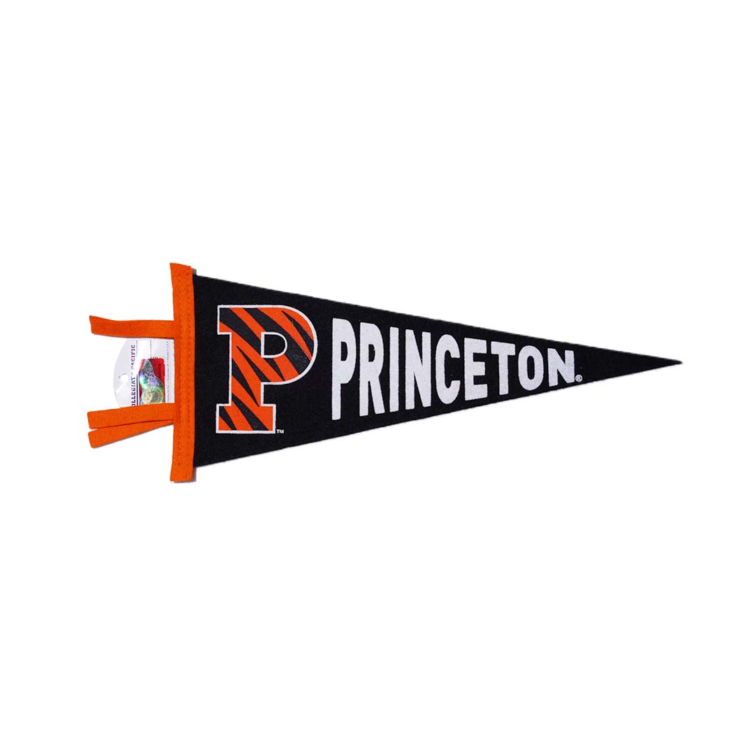 PRINCETON UNIVERSITY FELT FLAG (MEDIUM)