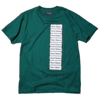 DARYLSTUDIO + T.B.BROTHERS “SHORT SLEEVE” T-SHIRT (GREEN)