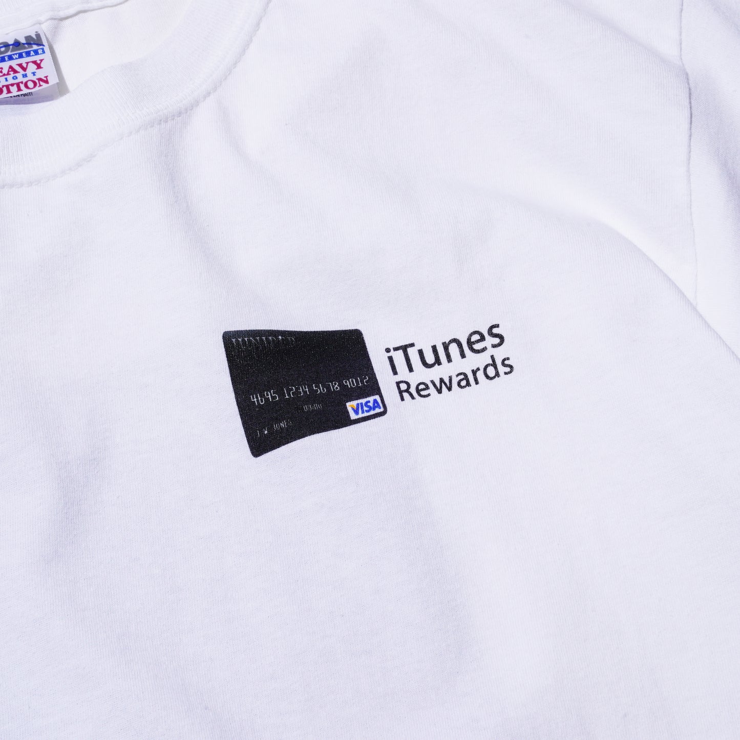 APPLE COMPUTER "I-TUNES REWARD" T-SHIRT