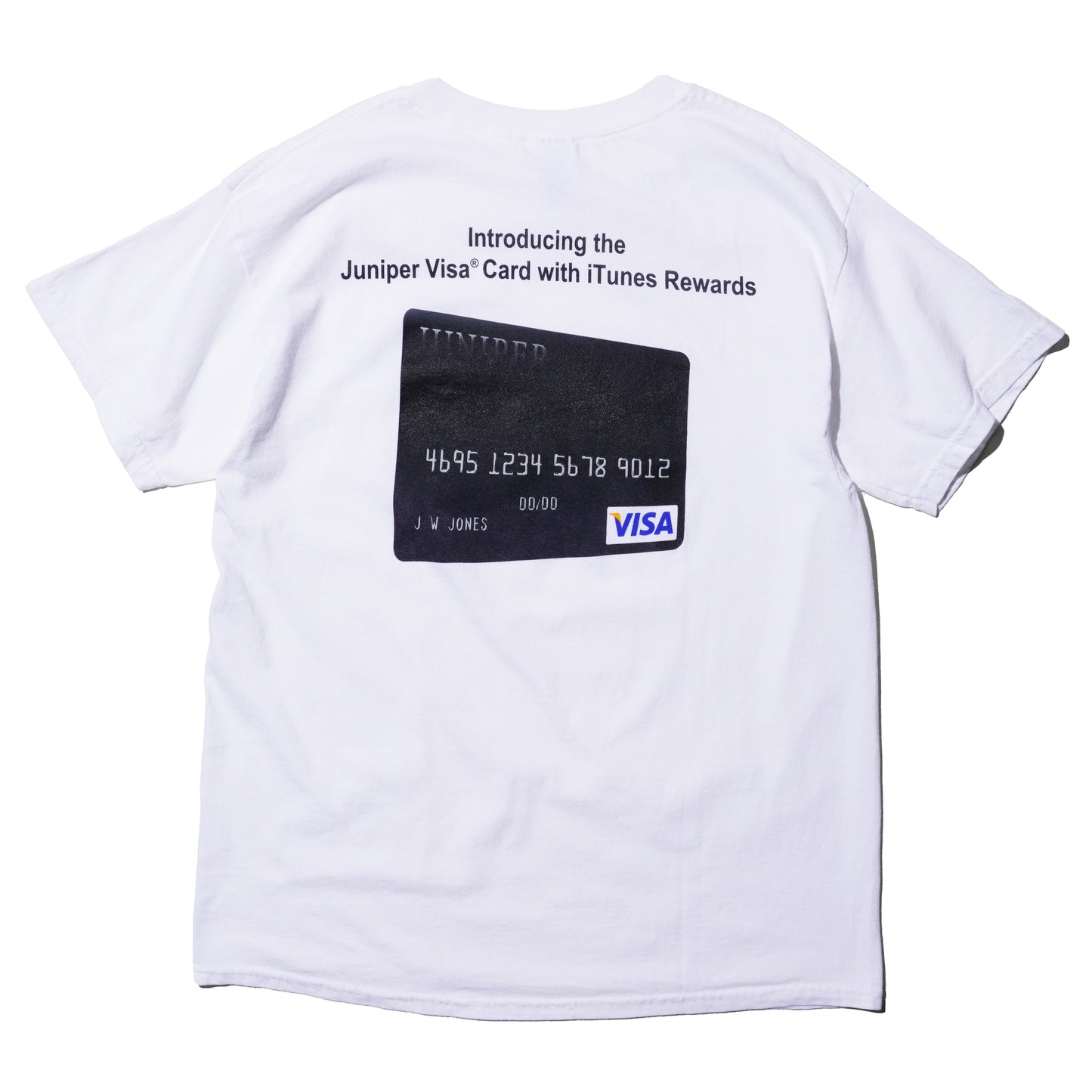 APPLE COMPUTER "I-TUNES REWARD" T-SHIRT