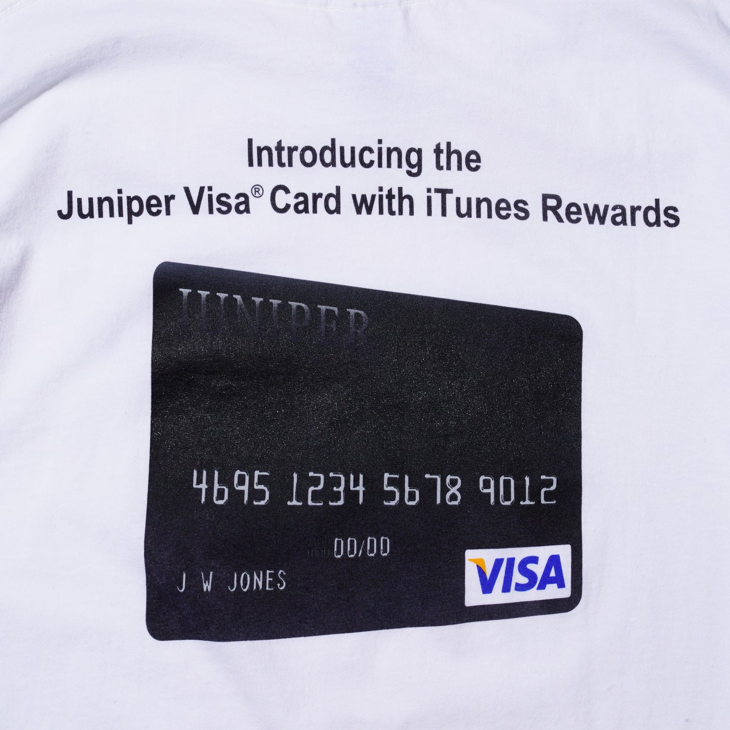 APPLE COMPUTER "I-TUNES REWARD" T-SHIRT