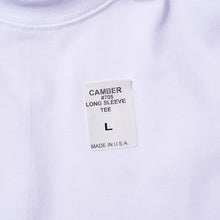 CAMBER FINEST #705 LONG SLEEVE T-SHIRT (WHITE)