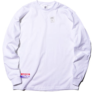 CAMBER FINEST #705 LONG SLEEVE T-SHIRT (WHITE)