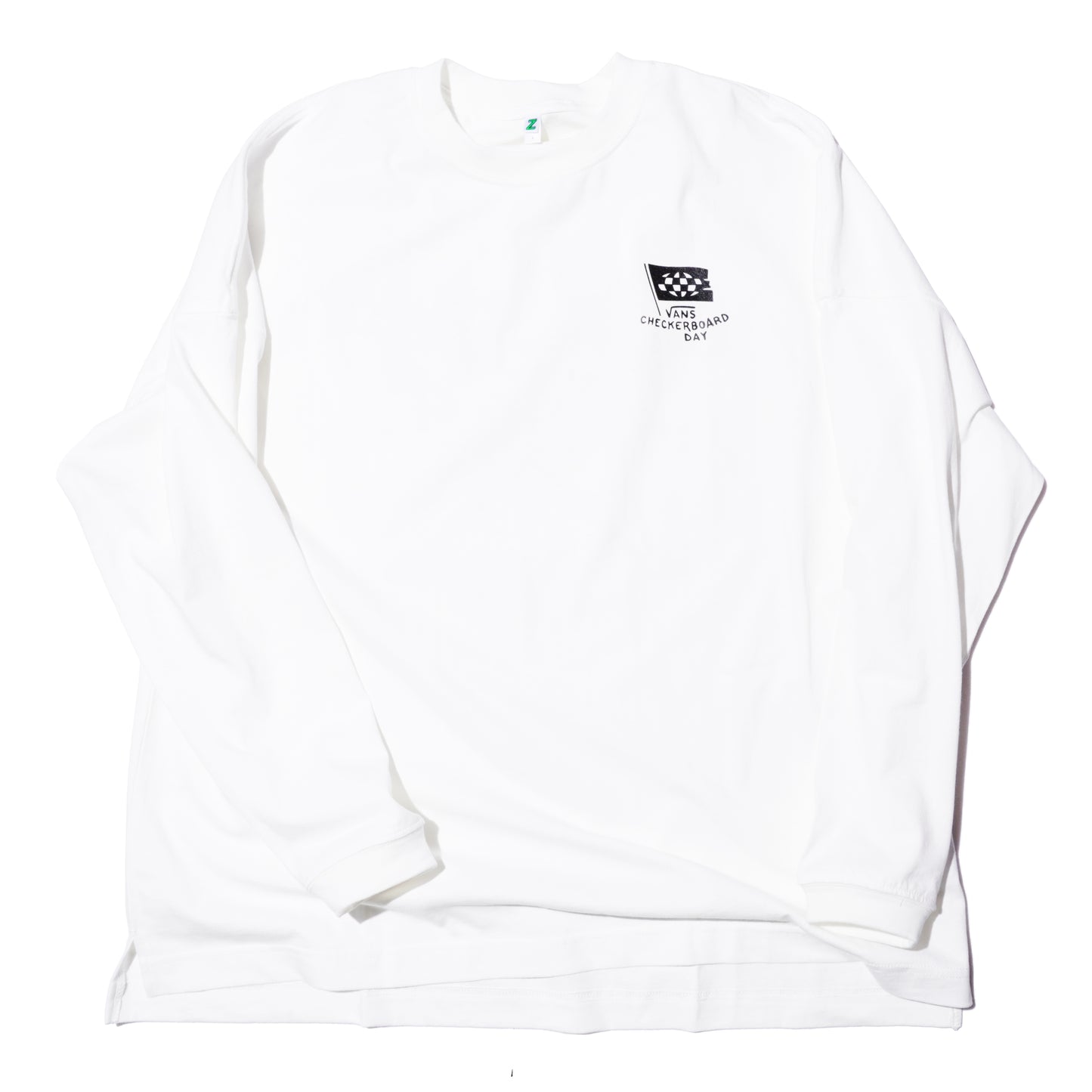 ON LEE x VANS x ASTERISK LONG SLEEVE T-SHIRT (WHITE)