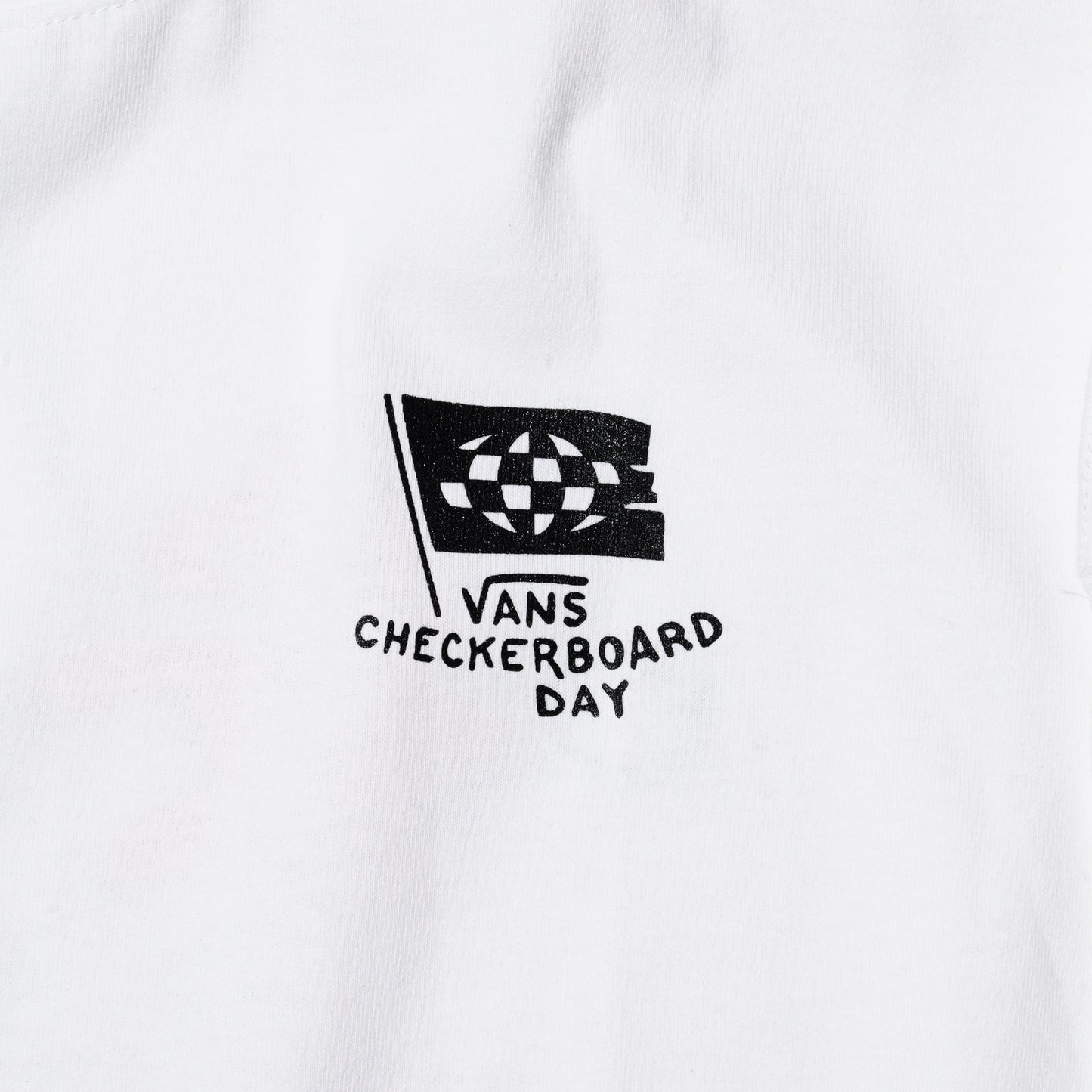 ON LEE x VANS x ASTERISK LONG SLEEVE T-SHIRT (WHITE)