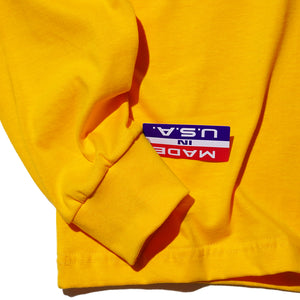 CAMBER FINEST #705 LONG SLEEVE T-SHIRT (GOLD)