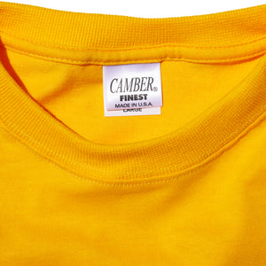 CAMBER FINEST #705 LONG SLEEVE T-SHIRT (GOLD)