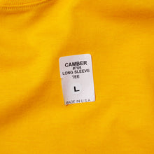 CAMBER FINEST #705 LONG SLEEVE T-SHIRT (GOLD)