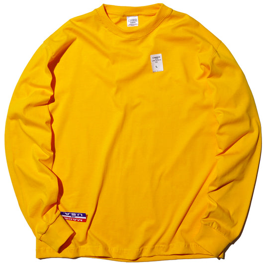 CAMBER FINEST #705 LONG SLEEVE T-SHIRT (GOLD)