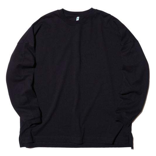 ZISE 003 LONG SLEEVE T-SHIRT (BLACK)