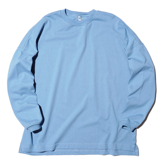 ZISE 003 LONG SLEEVE T-SHIRT (BLUE)