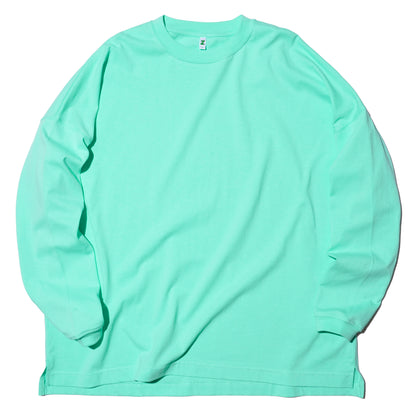 ZISE 003 LONG SLEEVE T-SHIRT (TURQUOISE)