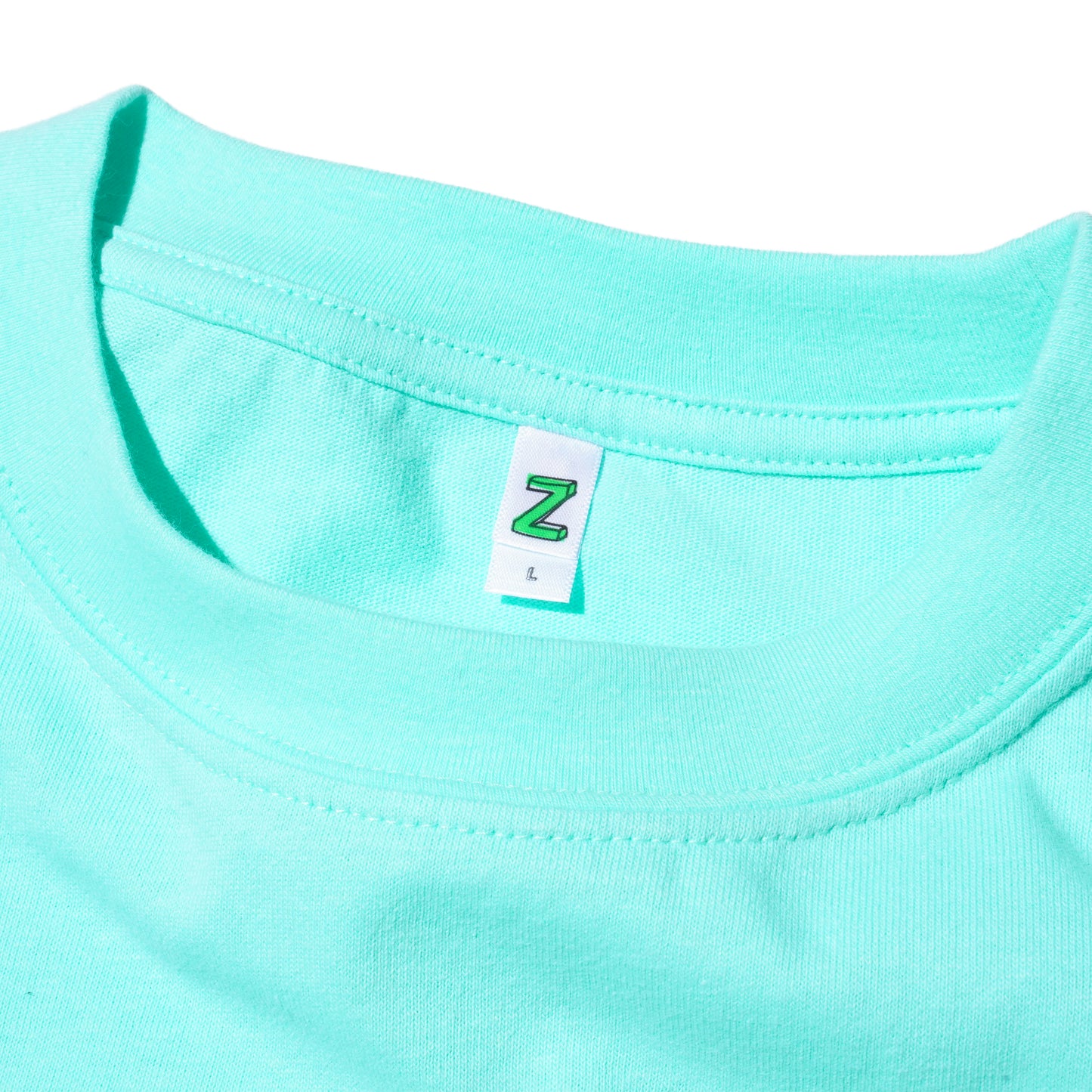 ZISE 003 LONG SLEEVE T-SHIRT (TURQUOISE)