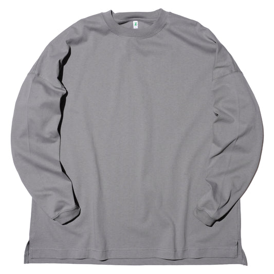 ZISE 003 LONG SLEEVE T-SHIRT (GREY)