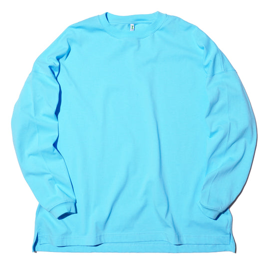 ZISE 003 LONG SLEEVE T-SHIRT (LIGHT BLUE)