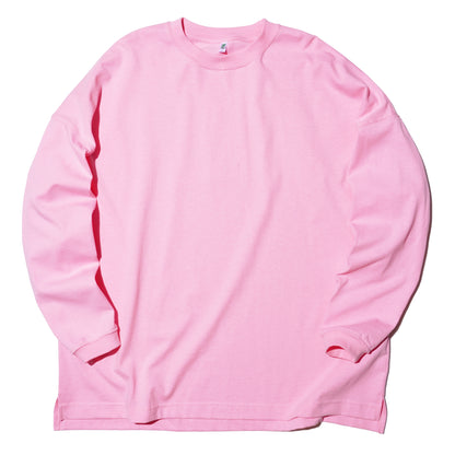 ZISE 003 LONG SLEEVE T-SHIRT (PINK)