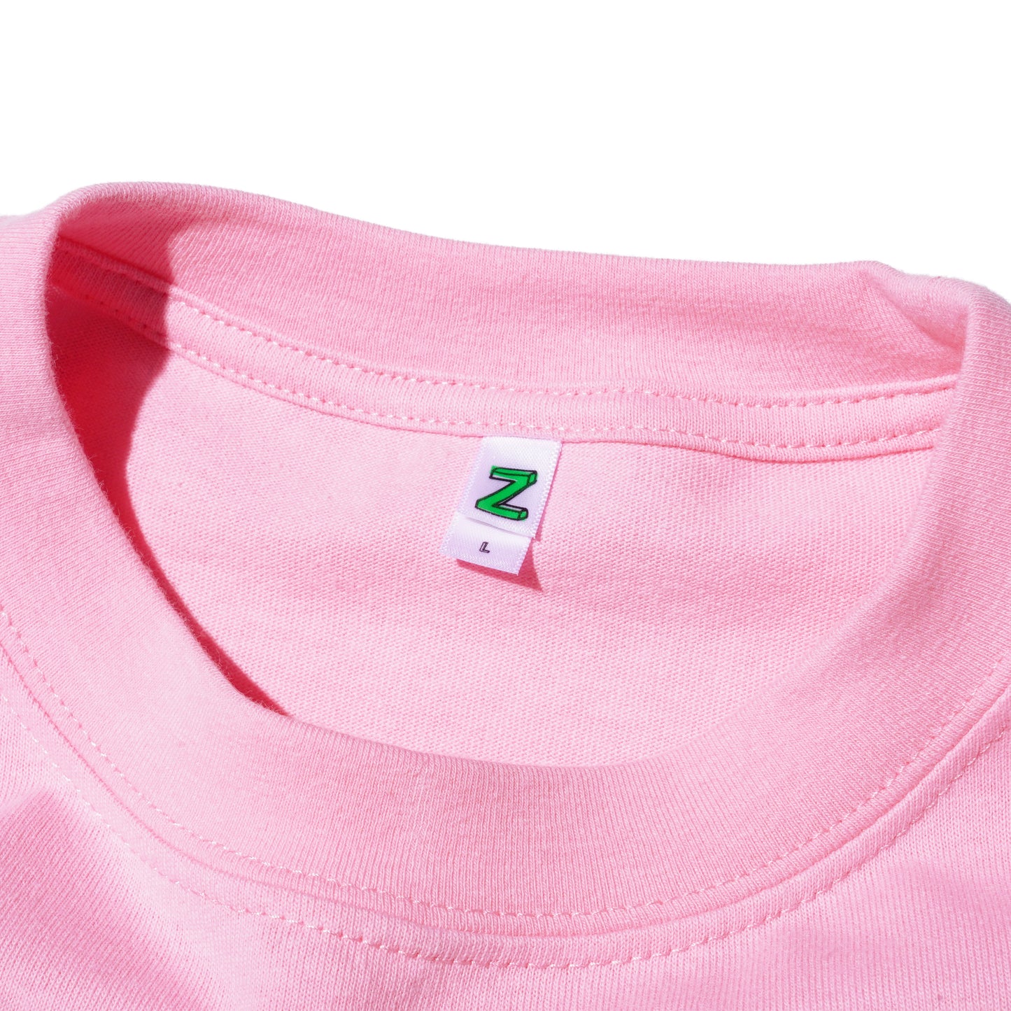 ZISE 003 LONG SLEEVE T-SHIRT (PINK)