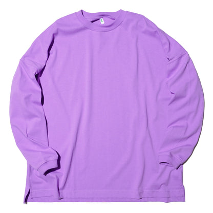 ZISE 003 LONG SLEEVE T-SHIRT (PURPLE)