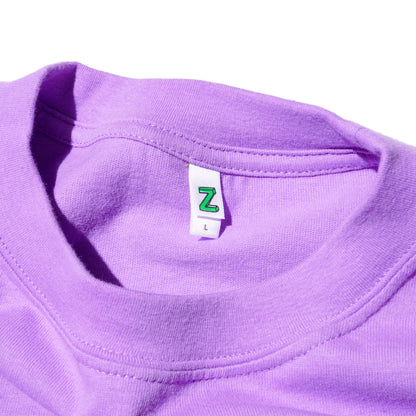 ZISE 003 LONG SLEEVE T-SHIRT (PURPLE)