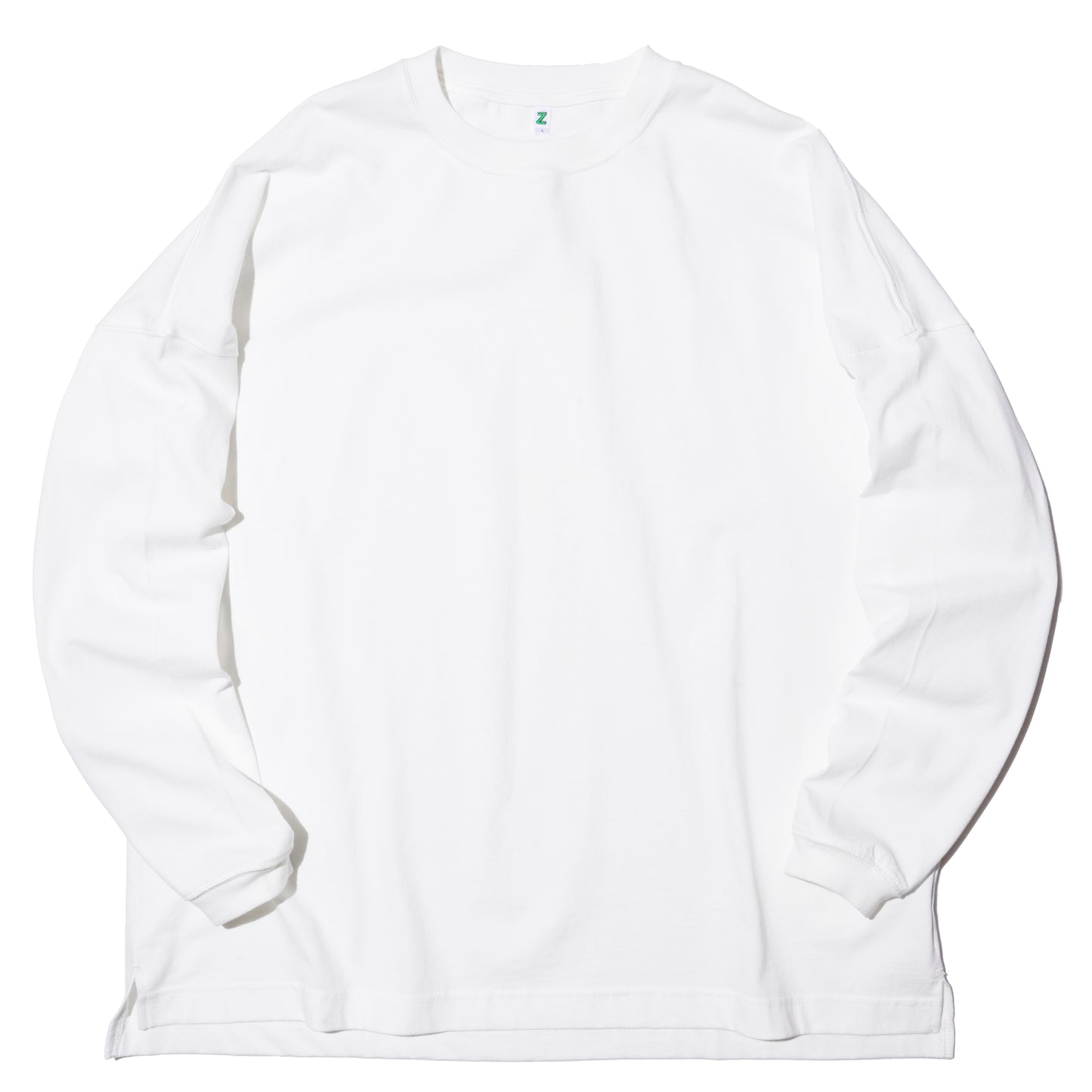 ZISE 003 LONG SLEEVE T-SHIRT (WHITE)