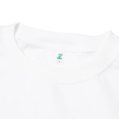 ZISE 003 LONG SLEEVE T-SHIRT (WHITE)