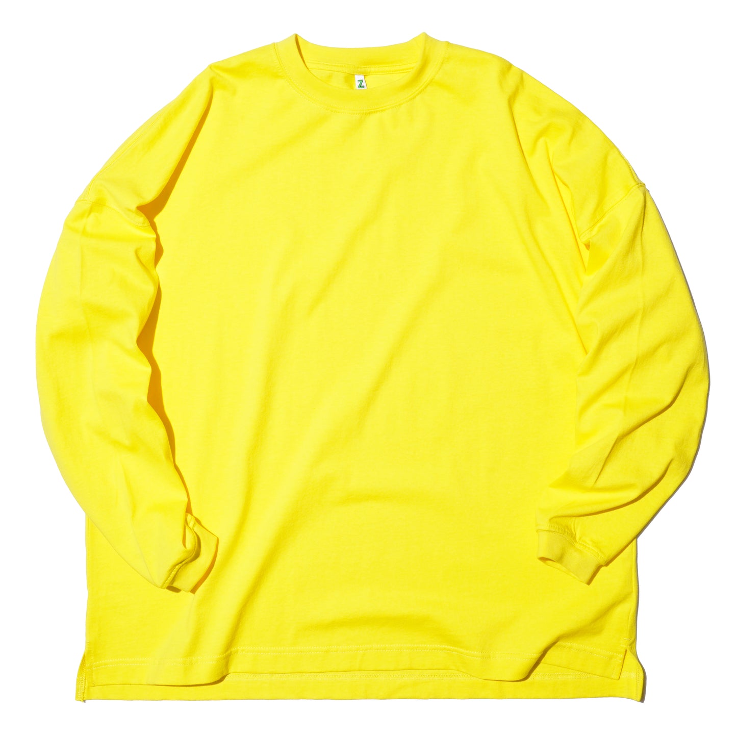 ZISE 003 LONG SLEEVE T-SHIRT (YELLOW)