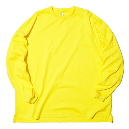 ZISE 003 LONG SLEEVE T-SHIRT (YELLOW)