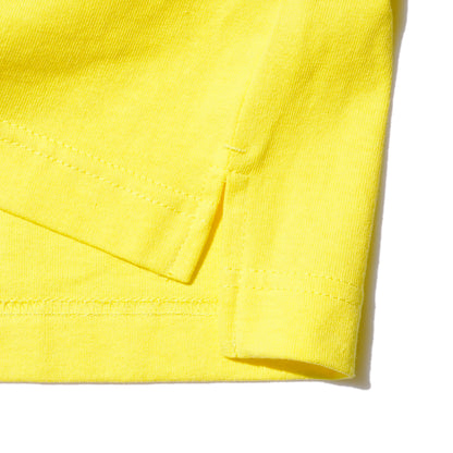 ZISE 003 LONG SLEEVE T-SHIRT (YELLOW)