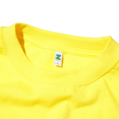 ZISE 003 LONG SLEEVE T-SHIRT (YELLOW)