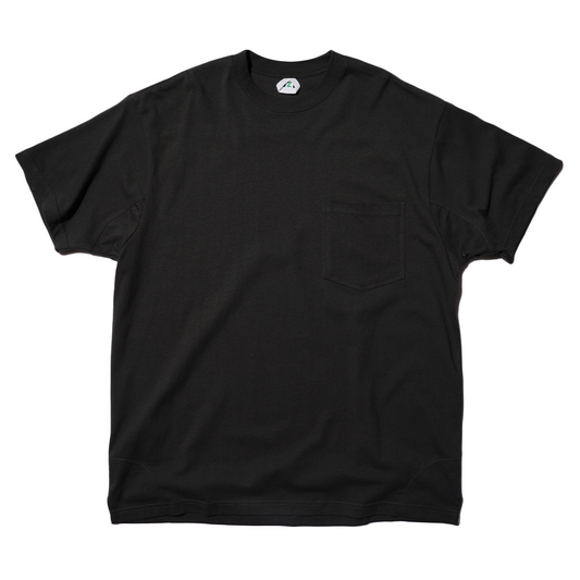 ZISE 001 POCKET T-SHIRT (DARK GREY)