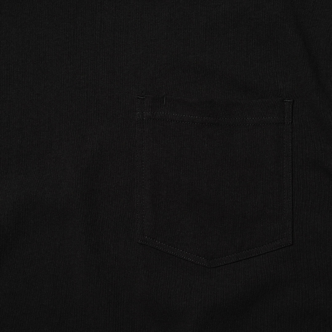 ZISE 001 POCKET T-SHIRT (DARK GREY)