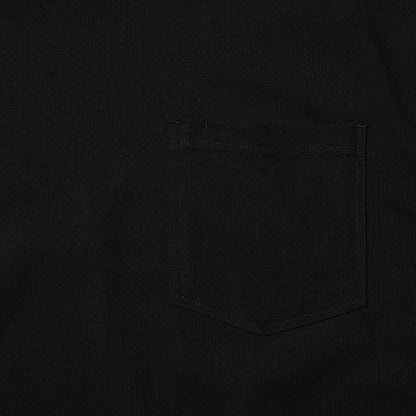 ZISE 001 POCKET T-SHIRT (DARK GREY)