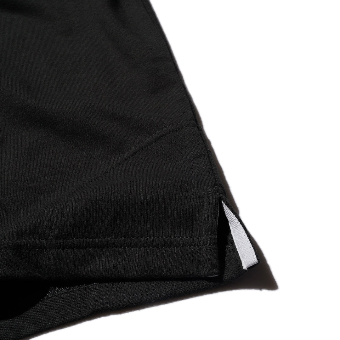 ZISE 001 POCKET T-SHIRT (DARK GREY)