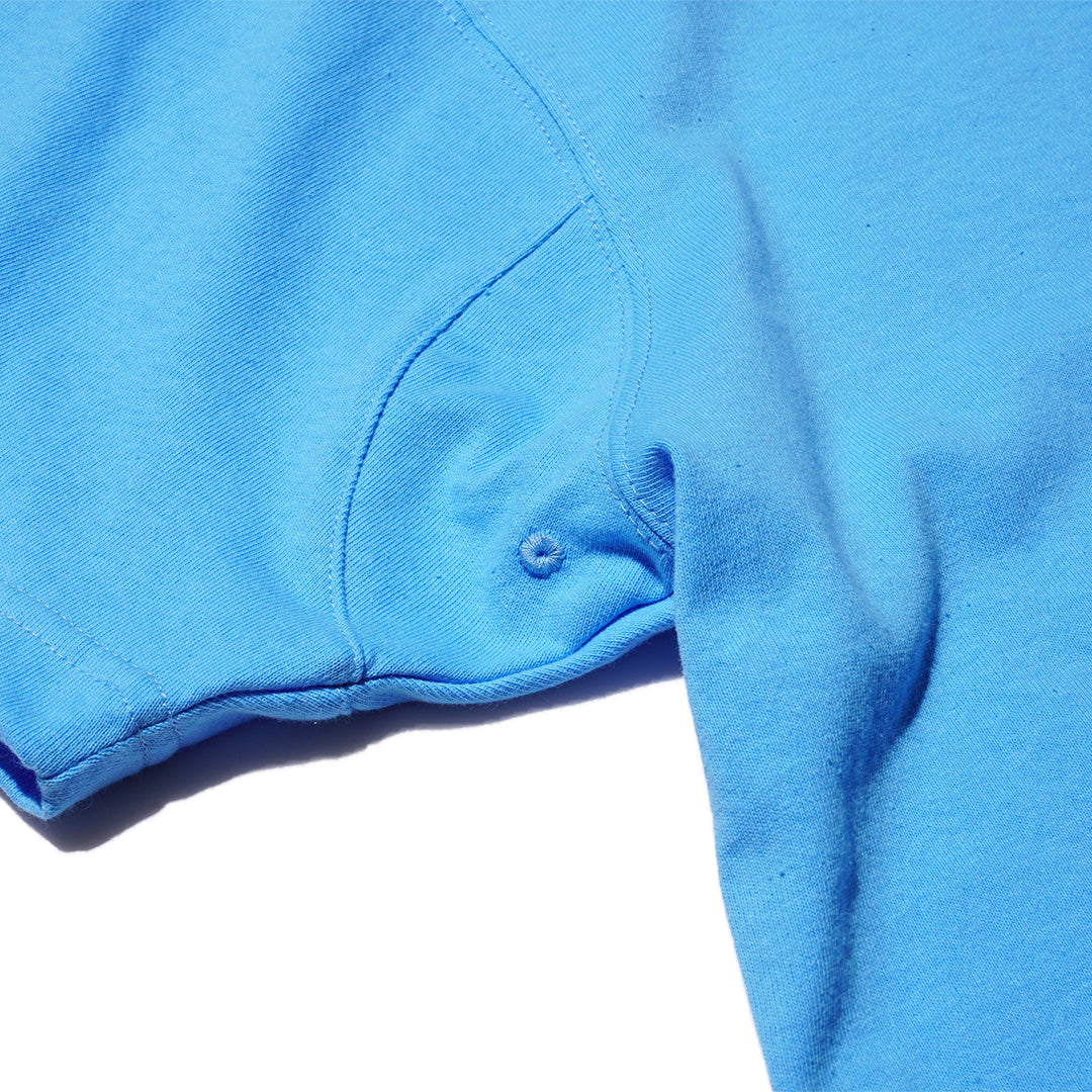 ZISE 001 POCKET T-SHIRT (BLUE)