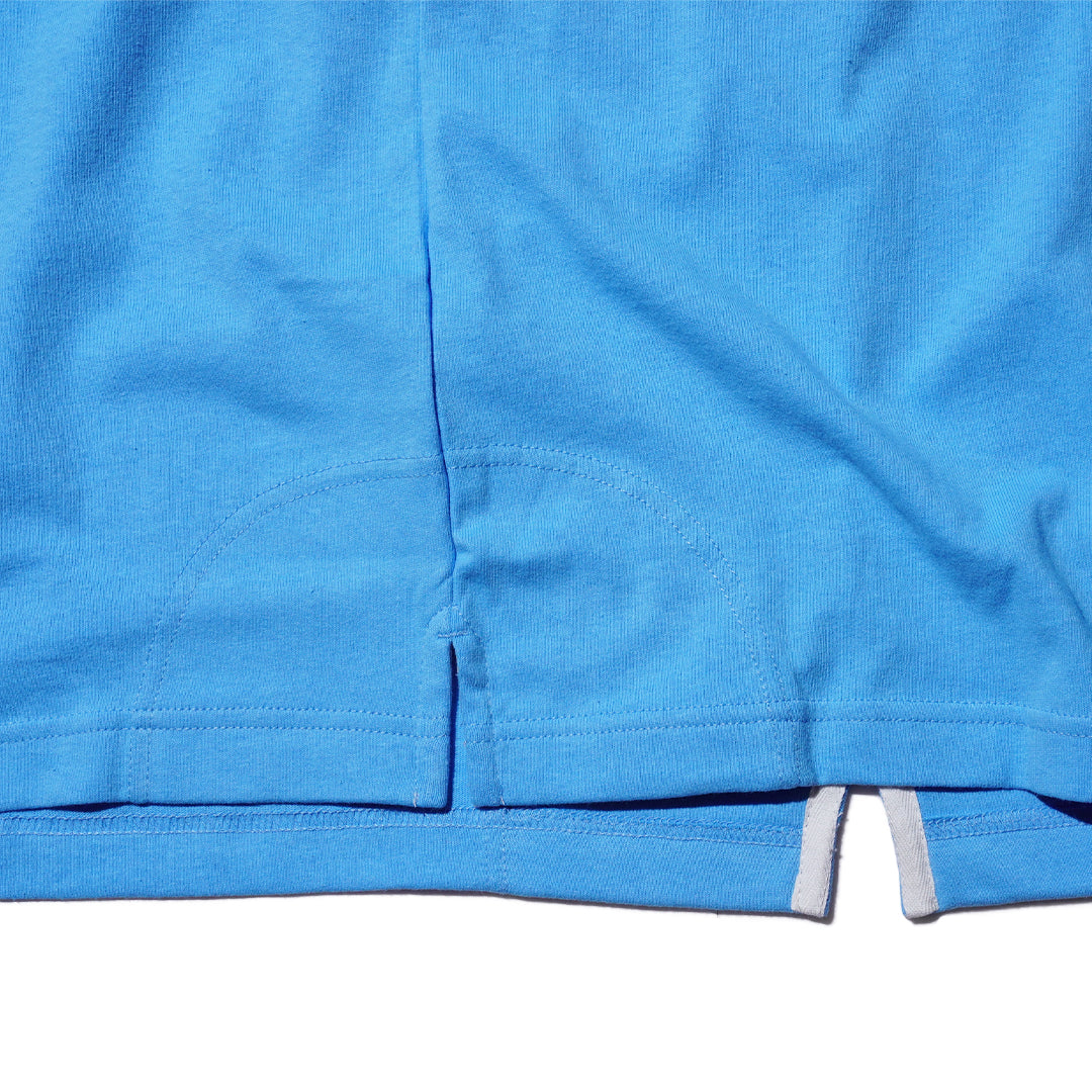 ZISE 001 POCKET T-SHIRT (BLUE)