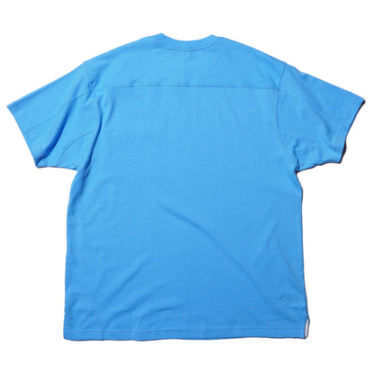 ZISE 001 POCKET T-SHIRT (BLUE)