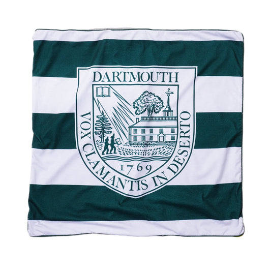 DARTMOUTH UNIVERSITY "VOX CLAMANTIS IN DESERTO 1769" PILLOW CASE