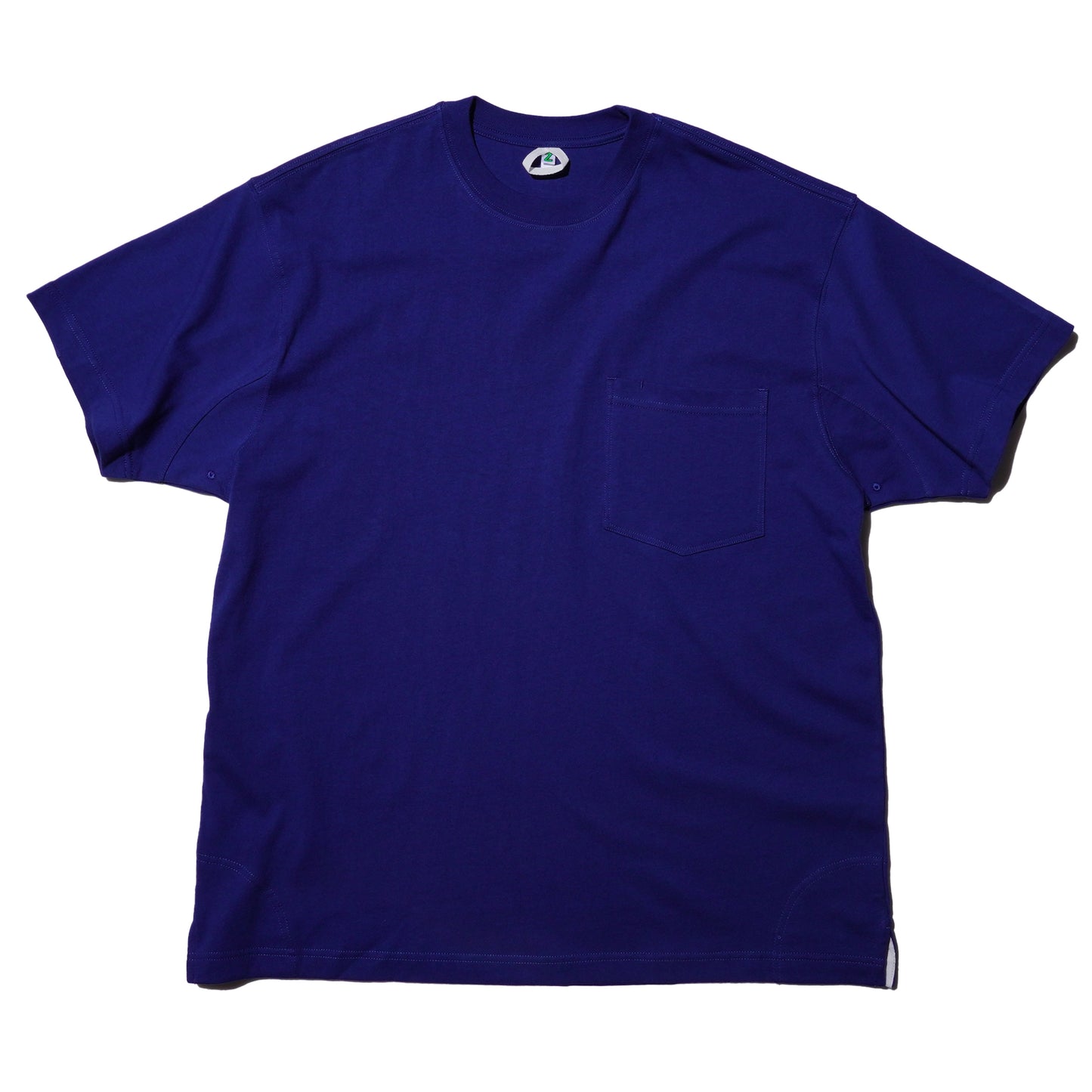 ZISE 001 POCKET T-SHIRT (NAVY)