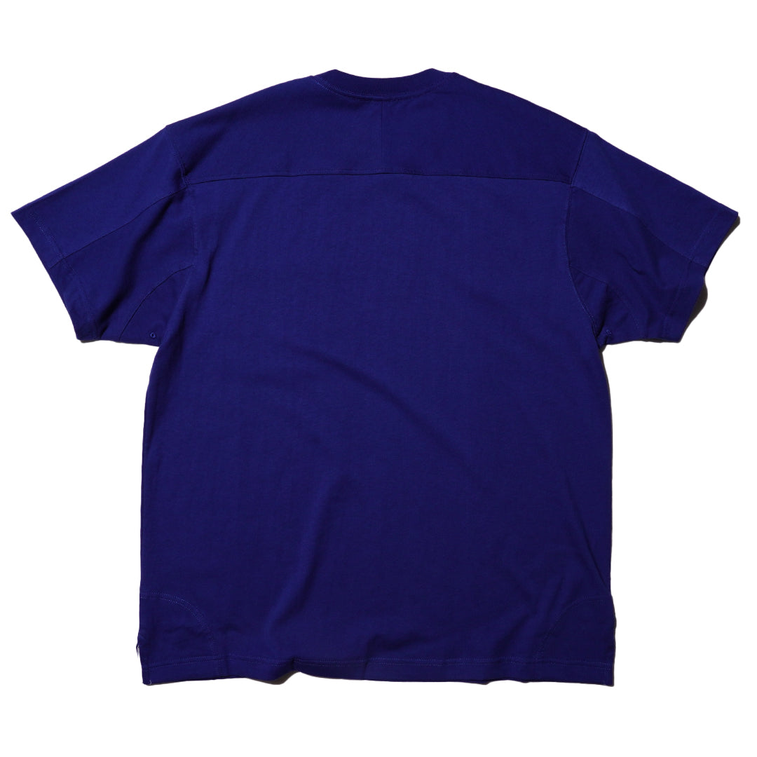 ZISE 001 POCKET T-SHIRT (NAVY)