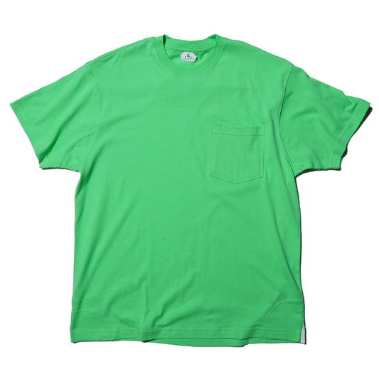 ZISE 001 POCKET T-SHIRT (GREEN)