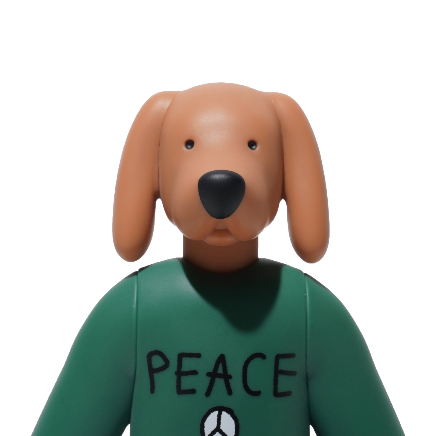 J.30000 + AH:HA PEACE DOG FIGURE TOY