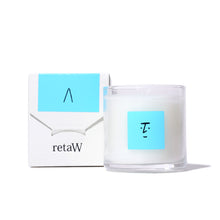 ASTERISK X retaW CANDLE