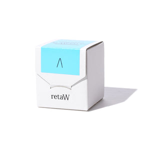 ASTERISK X retaW CANDLE